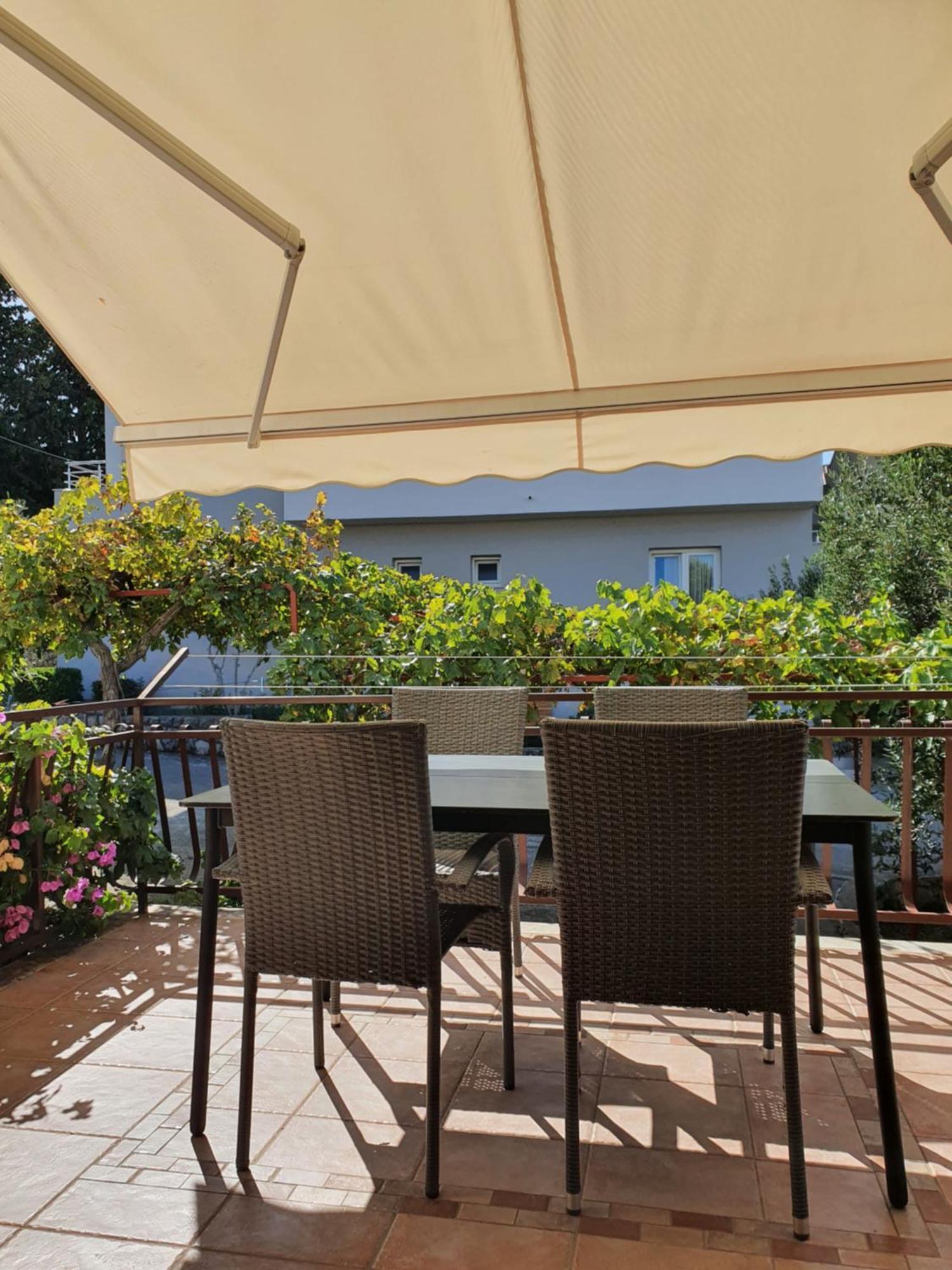 Apartman Natty Murter Exterior foto